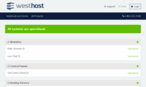 Netstatus.westhost.com thumbnail