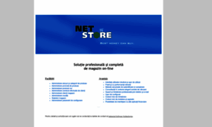 Netstore.ist.ro thumbnail