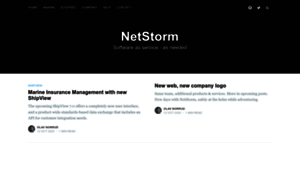 Netstorm.no thumbnail