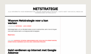 Netstrategie.nl thumbnail