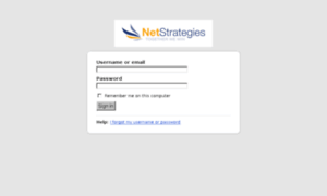 Netstrategies.clientsection.com thumbnail