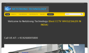 Netstrongtechnology.co.in thumbnail