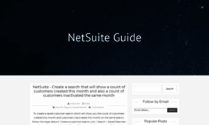 Netsuiteguide.blogspot.com thumbnail
