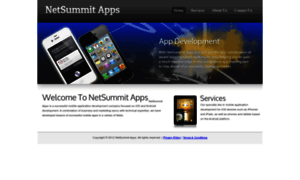 Netsummitapps.com thumbnail