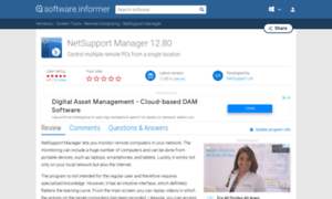 Netsupport-manager.software.informer.com thumbnail