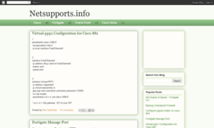 Netsupports.info thumbnail