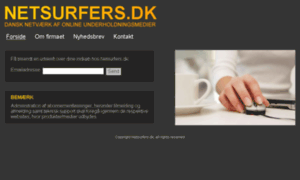 Netsurfers.dk thumbnail