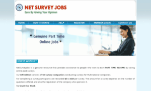 Netsurveyjobs.com thumbnail