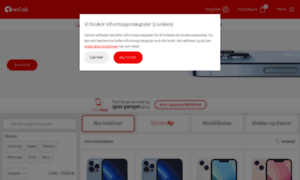 Nettbutikk.onecall.no thumbnail