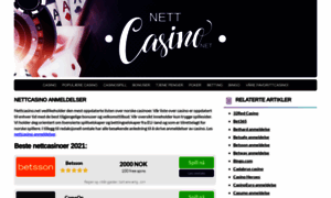 Nettcasino.net thumbnail