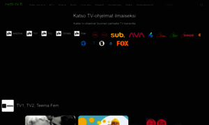Netti-tv.fi thumbnail