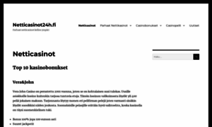 Netticasinot24h.com thumbnail