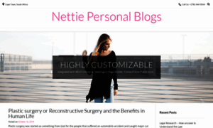 Nettie.komunitascsd.com thumbnail