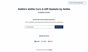 Nettieskettlecorn.com thumbnail