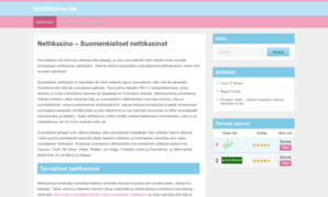 Nettikasino.me thumbnail