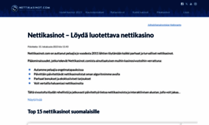 Nettikasinot-1.com thumbnail