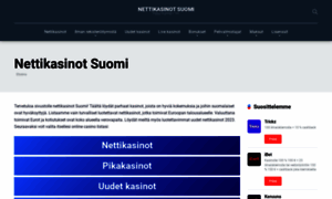 Nettikasinot-suomi.com thumbnail