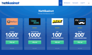 Nettikasinot.fi thumbnail