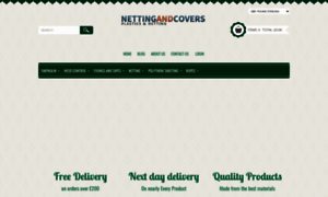 Nettingandcovers.co.uk thumbnail