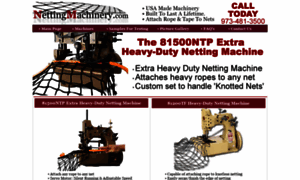 Nettingmachinery.com thumbnail