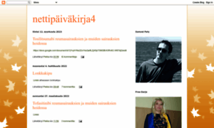 Nettipaivakirja5.blogspot.com thumbnail