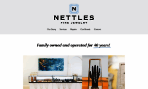 Nettlesfinejewelry.com thumbnail