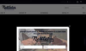 Nettletonshoes.com thumbnail