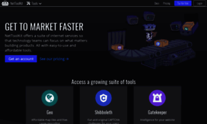 Nettoolkit.com thumbnail