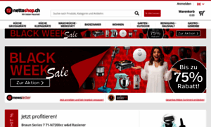 Nettoshop.ch thumbnail