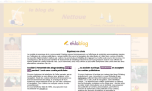 Nettoue.eklablog.net thumbnail