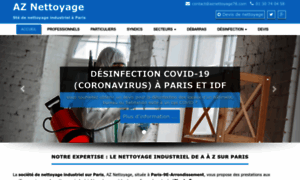 Nettoyage-a-paris.com thumbnail