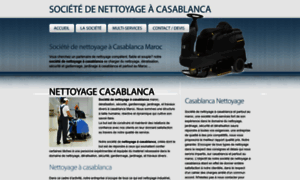 Nettoyage-casablanca.com thumbnail