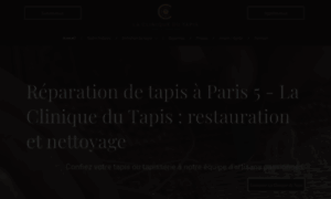 Nettoyage-reparation-tapis-paris.fr thumbnail