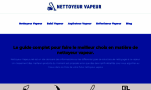 Nettoyeur-vapeur.net thumbnail