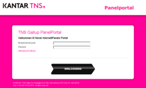 Nettpanel.tns-gallup.no thumbnail