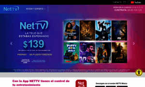 Nettv.com.mx thumbnail