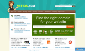 Nettxs.com thumbnail