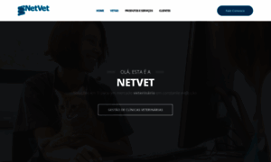 Netvet.com.br thumbnail