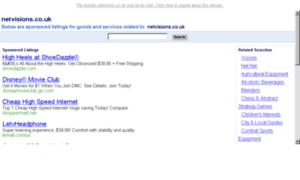 Netvisions.co.uk thumbnail