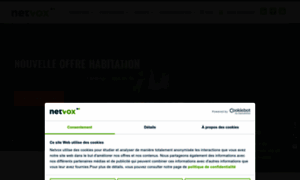 Netvox-assurance.com thumbnail