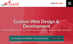 Netwizerddesign.com.au thumbnail