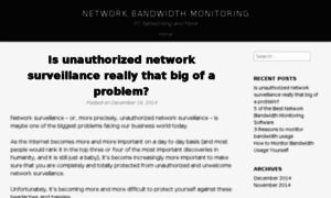 Network-bandwidth-monitoring.org thumbnail