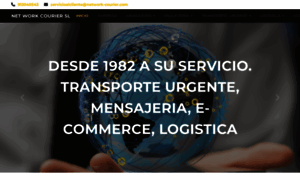 Network-courier.es thumbnail