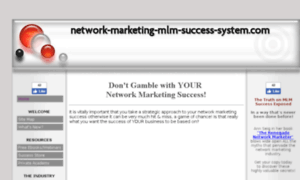 Network-marketing-mlm-success-system.com thumbnail