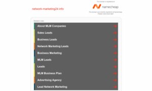 Network-marketing24.info thumbnail