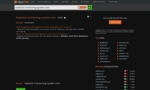 Network-monitoring-system.com.hypestat.com thumbnail