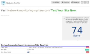 Network-monitoring-system.com.websiteprofile.net thumbnail