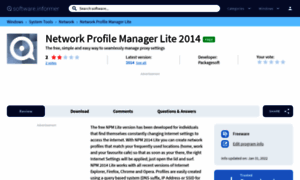 Network-profile-manager-lite.software.informer.com thumbnail