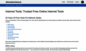 Network-tools.com thumbnail
