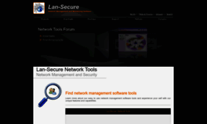 Network-tools.lan-secure.com thumbnail